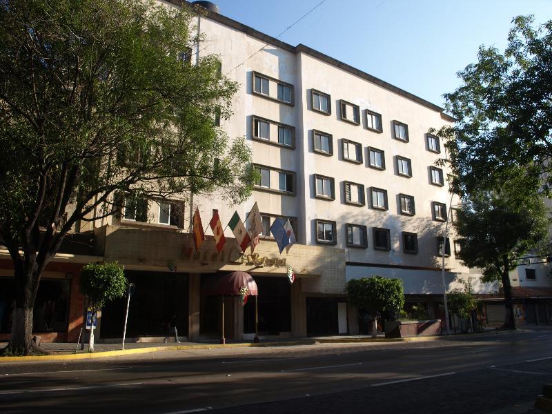 Roma Guadalajara In Downtown Hotel Exterior foto